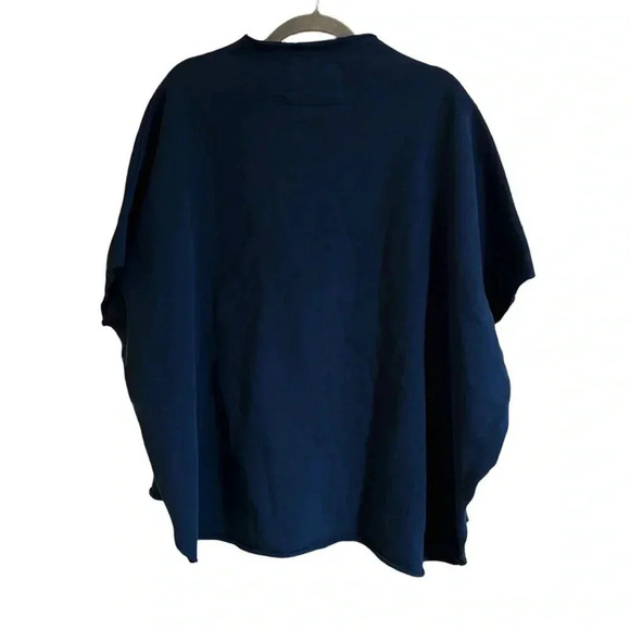 Frank & Eileen Blue Capelet One Size - Picture 7 of 13